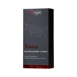 ORGIE Touro Erkekler İçin Krem, 15 ml