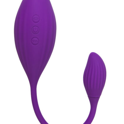 Ginny Vakumlu Klitoral Vibrator, 31 cm