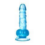 INDY Jel Dildo, 15,8 cm