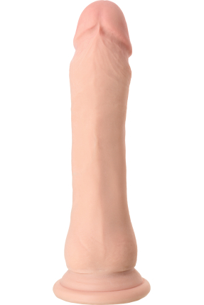 RealStick Elite Quentin gerçekçi Yapay Penis, TPR, çıplak, 21 cm