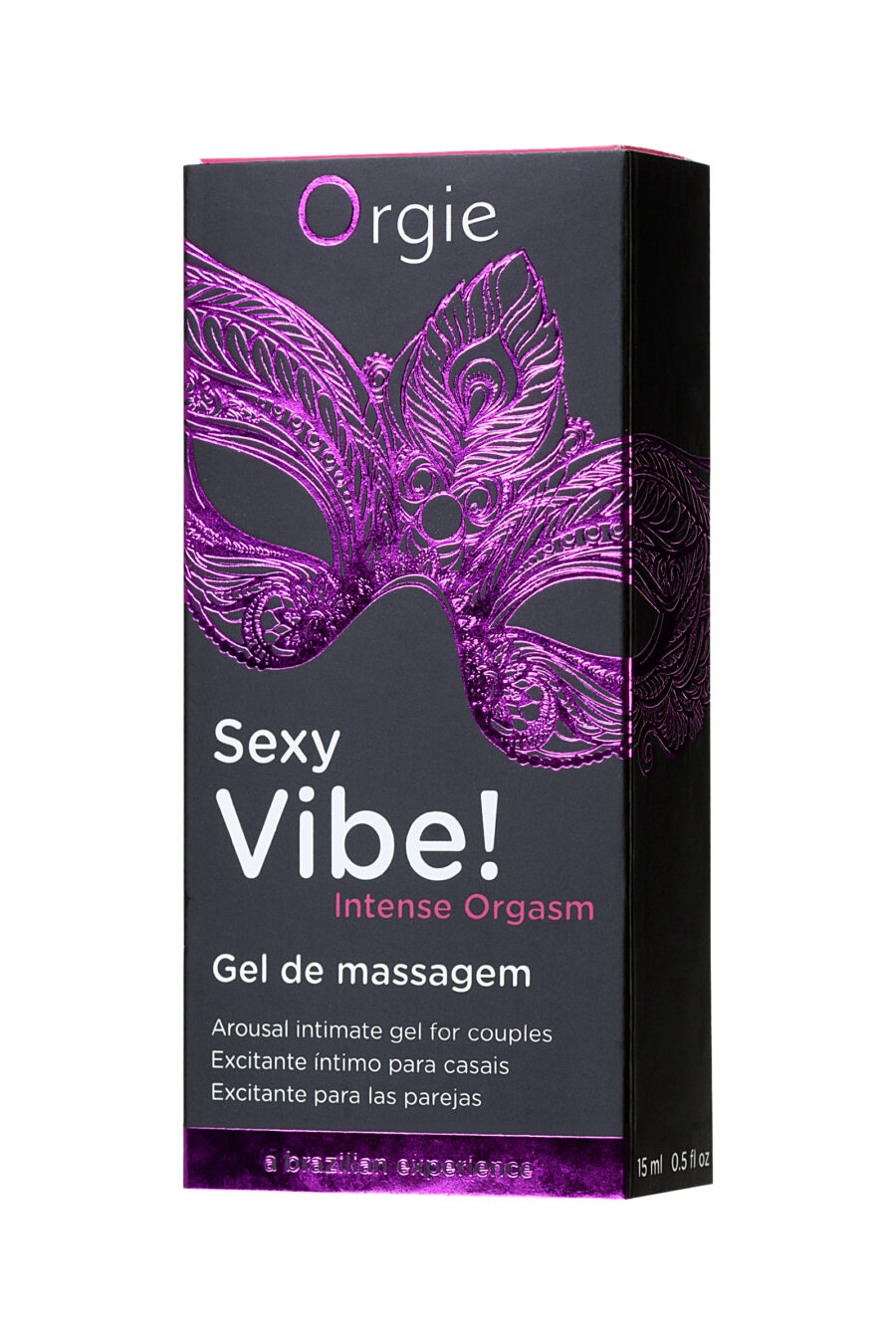 ORGİE Sexy Vibe Intense Isınma ve Soğutma Etkisi Olan Orgasm Masaj Jeli, 15 ml