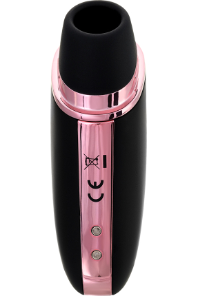 Satisfyer Love Triangle Vakum Dalgası Klitoral Stimülatör, Silikon, Siyah, 8,8 cm