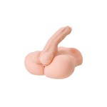 Juicy Pussy by Toyfa Erkeklik organı ile Masturbator Manuel, TPE, Ten, 25 cm