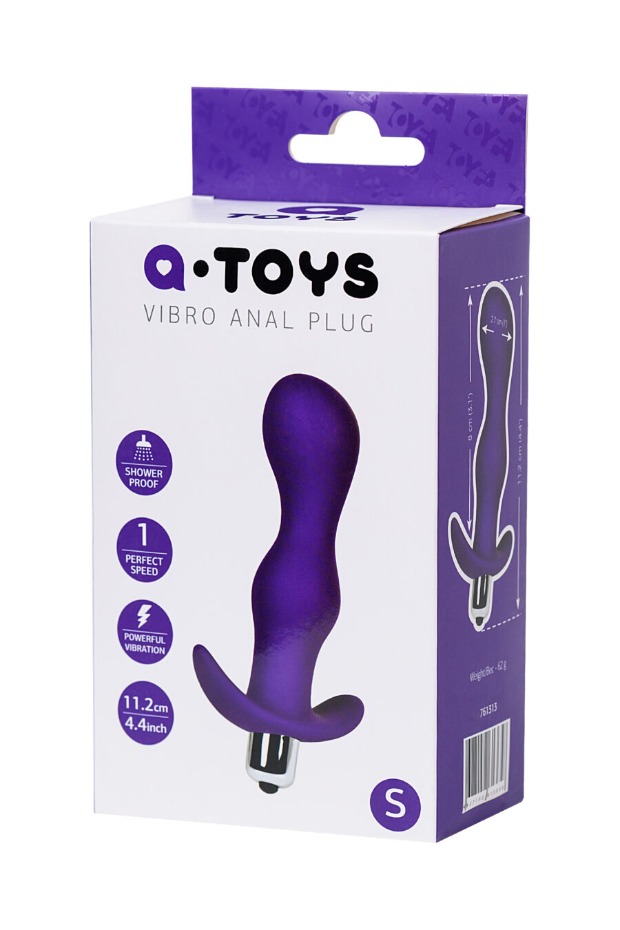 Vibro Anal Plug, 11,2 cm