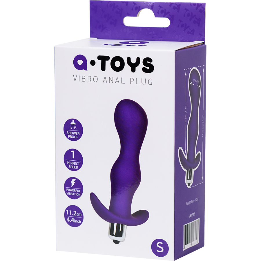 Vibro Anal Plug, 11,2 cm