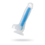 Bruce Glow Gece Parlayan Dildo, 22 cm