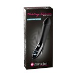 Mystim Tickling Truman Electro Stimulation Vibrator, Silicone, Black, 27cm