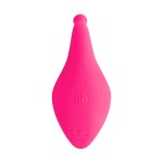 Pansy Clitoral Vibrator, 8 cm