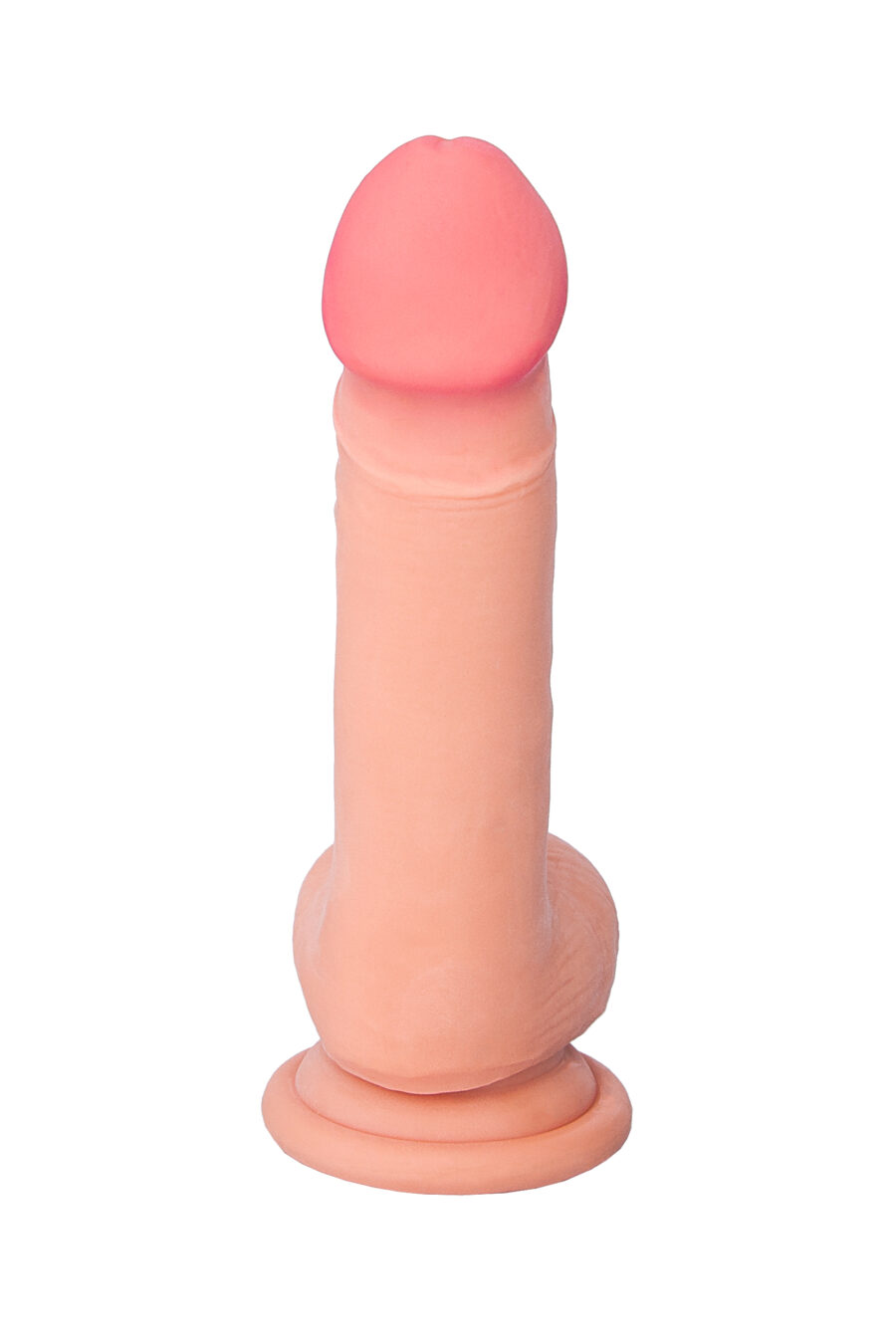 RealStick Elite Nathan’ın gerçekçi yapay penis, TPR, çıplak, 18,5 cm