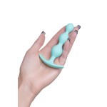 ToDo by Toyfa Üçlü Anal Plug, Silikon, nane, 10,5 cm, Ø 2,4 cm