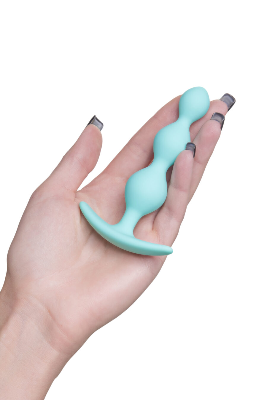 ToDo by Toyfa Üçlü Anal Plug, Silikon, nane, 10,5 cm, Ø 2,4 cm