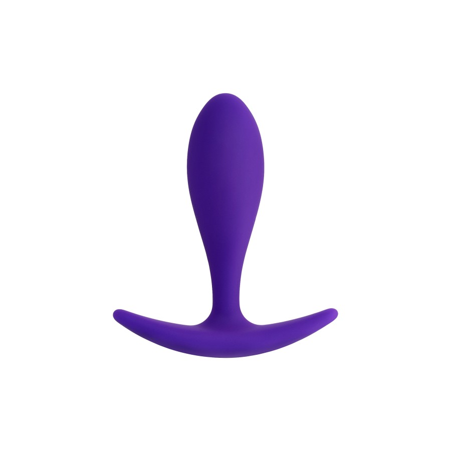 ToDo by Toyfa Hub Anal Plug, silikon, mor, 7,2 cm, Ø 2 cm