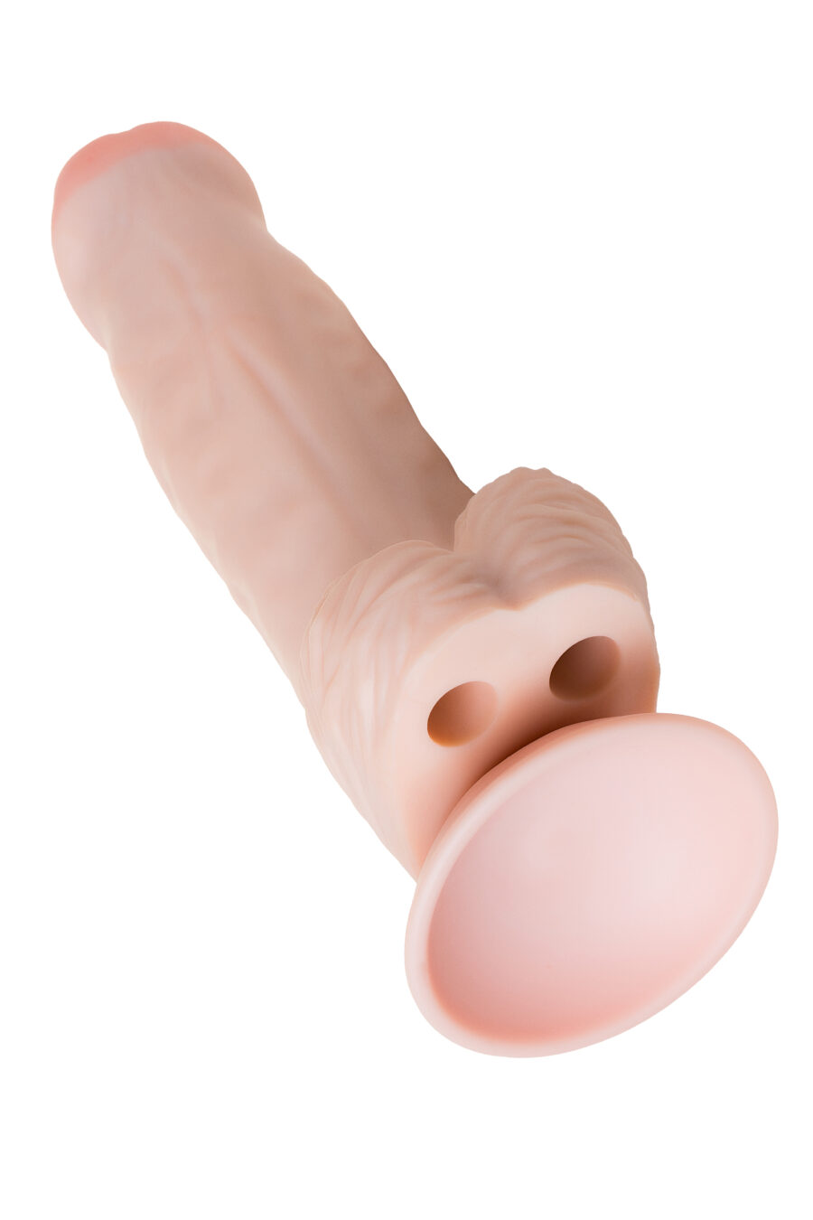 LoveToy Realistik Dev Dildo, TPE, Ten, 26 cm, Ø 7,5 cm