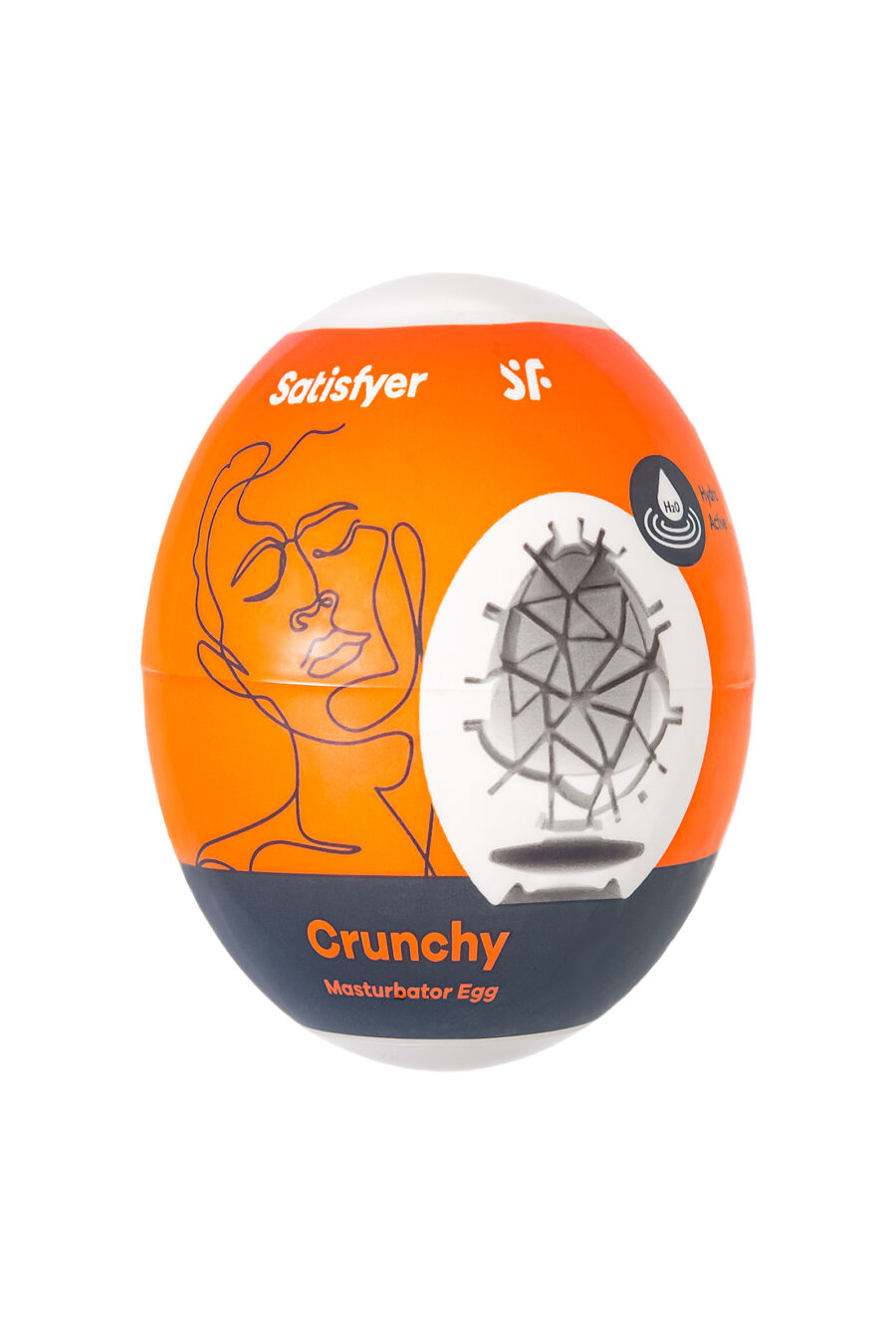 Satisfyer Egg Single (Crunchy) Masturbatör gerçekçi değil