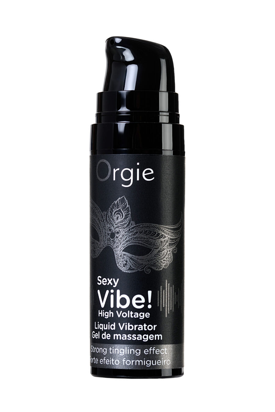 ORGİE Sexy Vibe High Voltag Titreşim Etkili Masaj Jeli, 15 ml