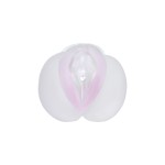 Juicy Pussy by TOYFA Realistik Masturbator Crystal Rose, TPE, 14 cm