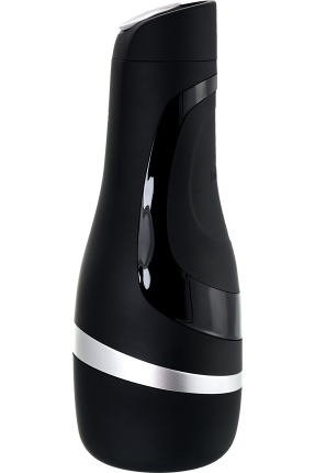 Satisfyer Men Classic Masturbator gerçekçi Olmayan, TPE, gümüş, 25,4 cm