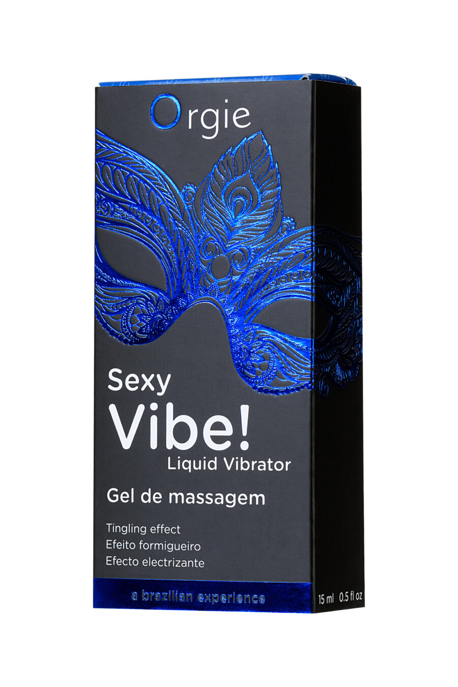 ORGİE Seksi Vibe Sıvı Titreşim Masaj Jeli, 15 ml