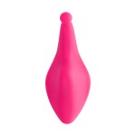 Pansy Clitoral Vibrator, 8 cm