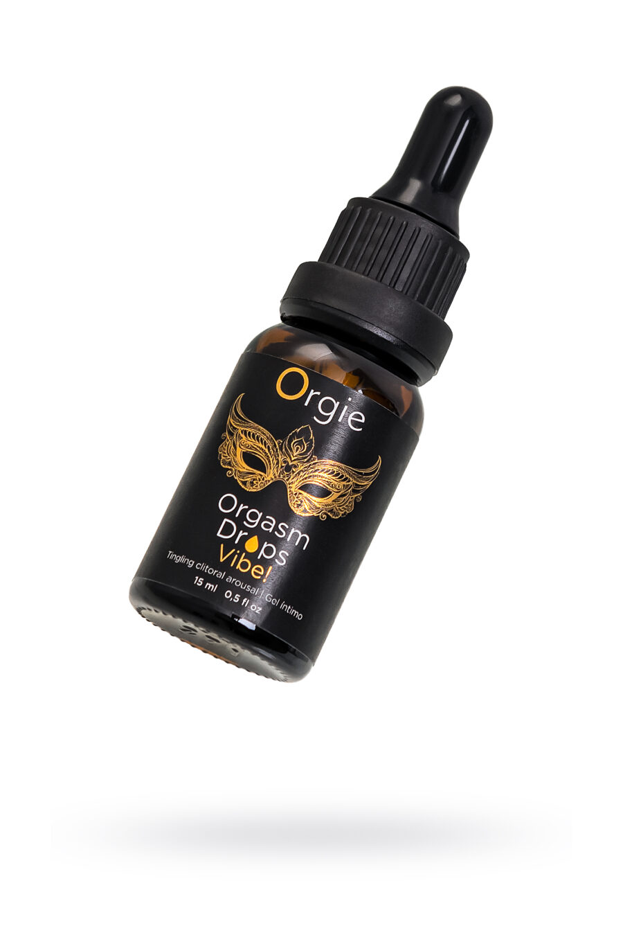 ORGIE Orgasm Drops Vibe Kadın Orgazım Artırıcı ve Kayganlaştırıcı Jeli, 15 ml