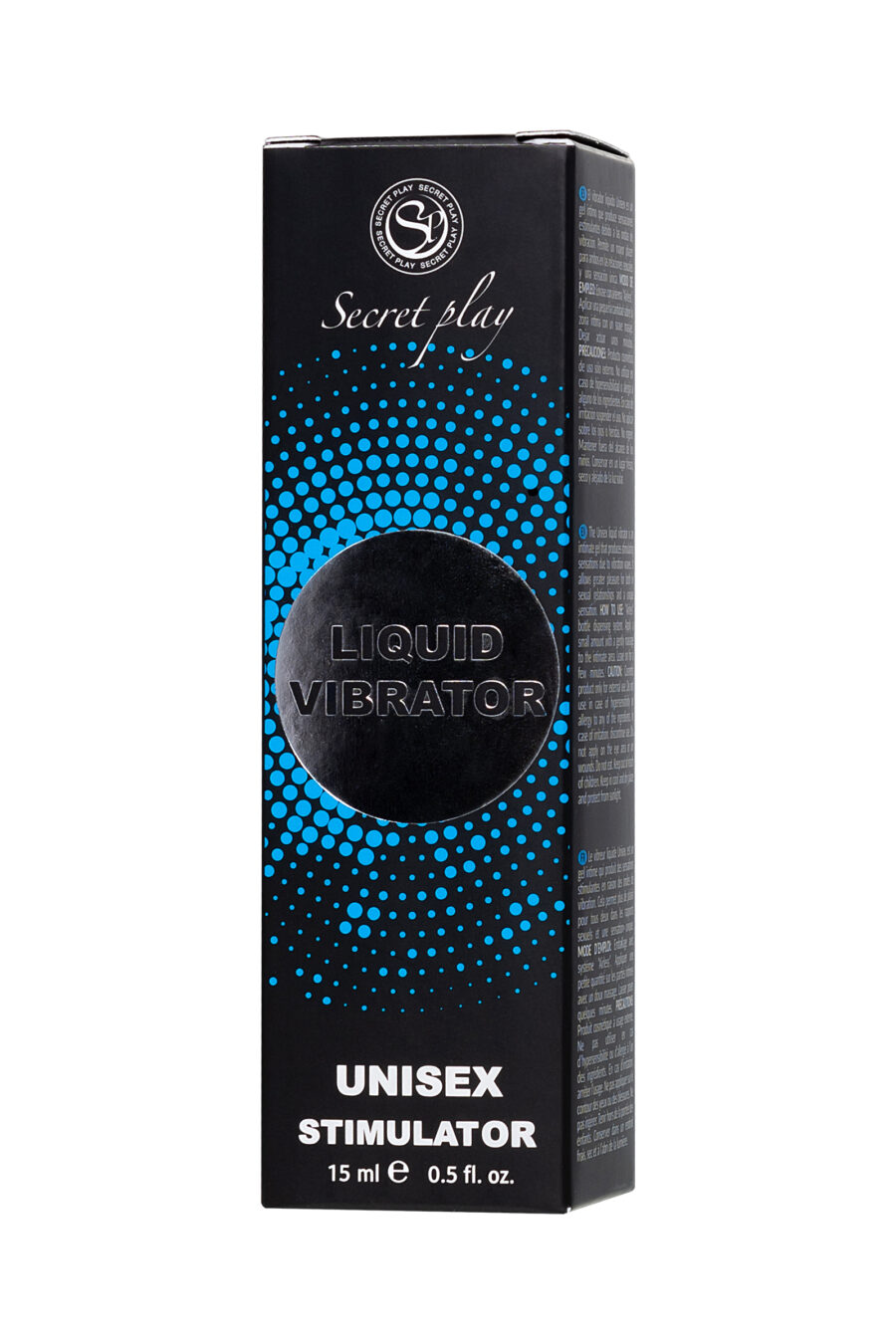 SECRET PLAY Unisex Masaj Jeli  Titreşim Efektli, 15 ml