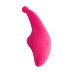 Pansy Clitoral Vibrator, 8 cm