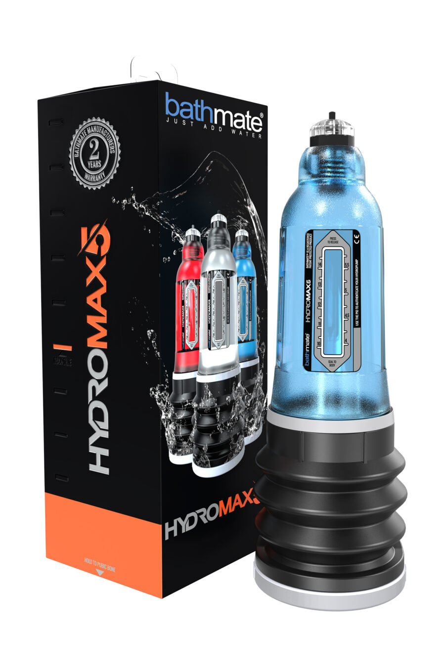 Penis Pompası HYDROMAX5 26 cm (Hydromax X20 analog)