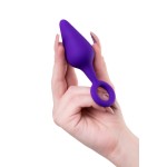 ToDo by Toyfa Bung Anal Plug, silikon, mor, 11,5 cm, Ø 3,3 cm