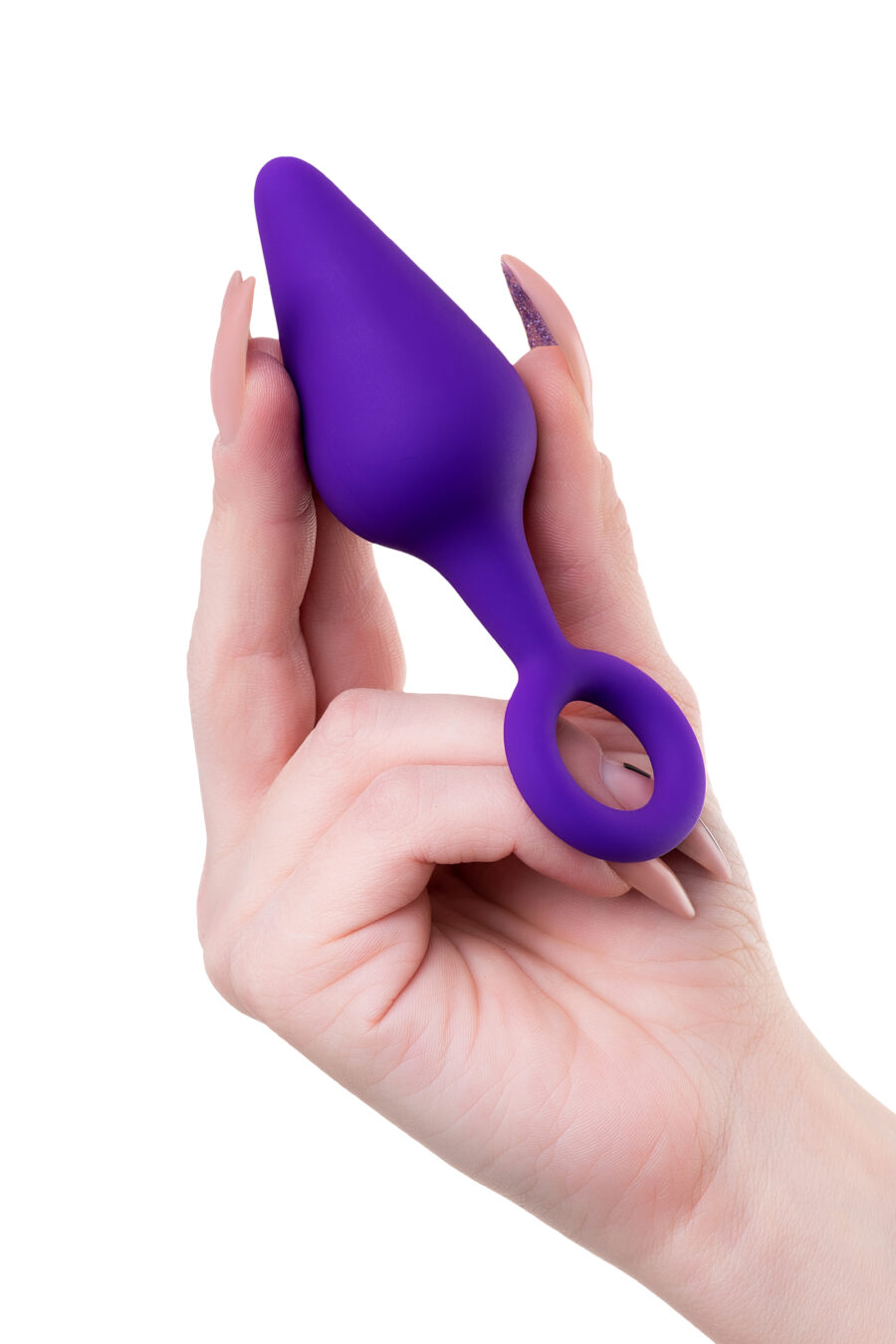 ToDo by Toyfa Bung Anal Plug, silikon, mor, 11,5 cm, Ø 3,3 cm