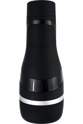 Satisfyer Men Classic Masturbator gerçekçi Olmayan, TPE, gümüş, 25,4 cm