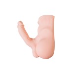 Juicy Pussy by Toyfa Erkeklik organı ile Masturbator Manuel, TPE, Ten, 25 cm