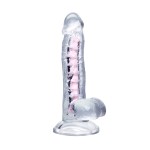 Paret Jel Dildo, 18 cm