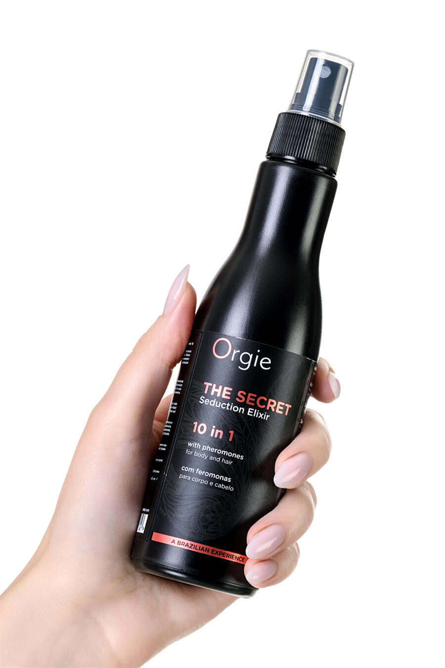 ORGIE The Secret Feromonlu Vücut ve Saç Nemlendirici Sprey 1’de 10, 150 ml