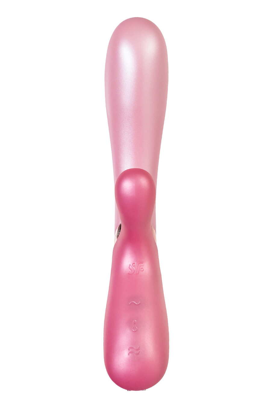 Satisfyer Hot Lover Pink  Klitoral Uyarıcı Vibratör, pembe