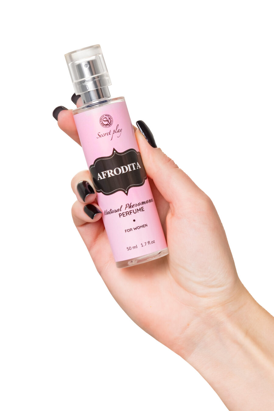 SECRET PLAY AFRODİTA Feromonlu Parfüm ,Kadınlar İçin, 50 ml