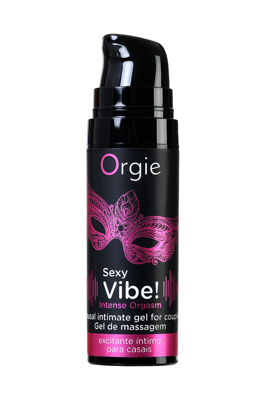 ORGİE Sexy Vibe Intense Isınma ve Soğutma Etkisi Olan Orgasm Masaj Jeli, 15 ml