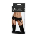 Glossy ALMİRA, Wetlook Jartyer Kemeri