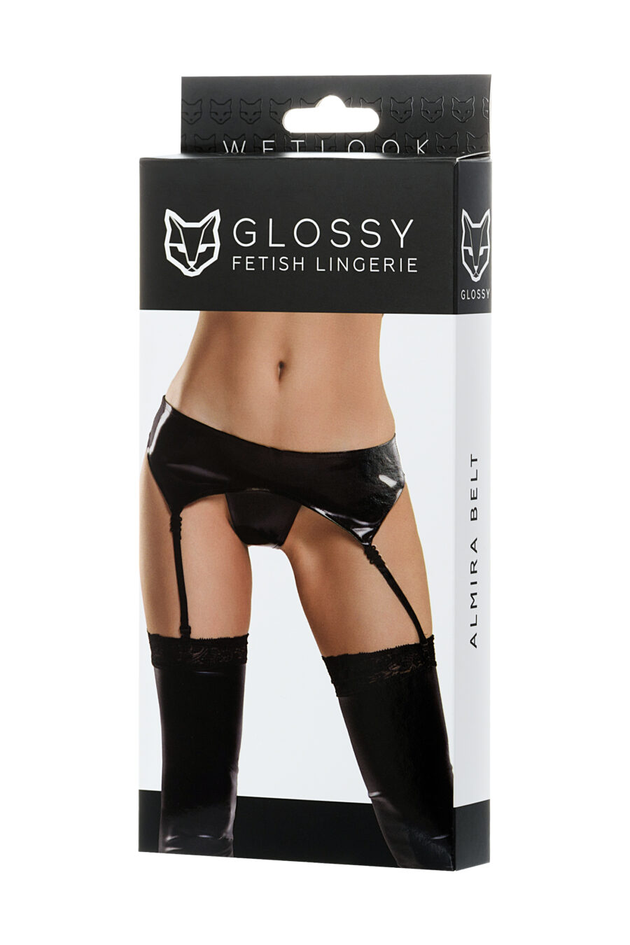 Glossy ALMİRA, Wetlook Jartyer Kemeri