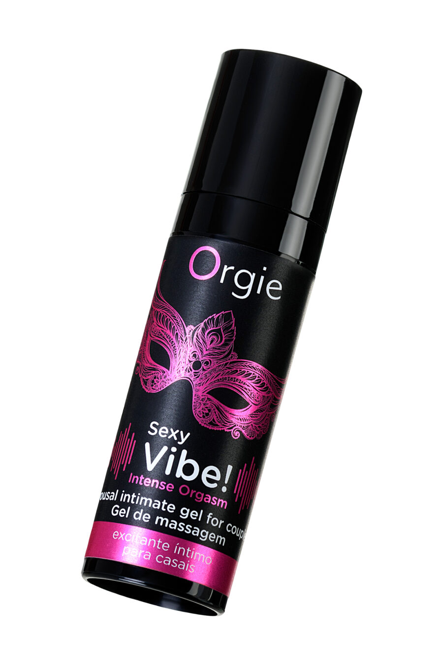 ORGİE Sexy Vibe Intense Isınma ve Soğutma Etkisi Olan Orgasm Masaj Jeli, 15 ml