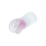 Juicy Pussy by TOYFA Realistik Masturbator Crystal Rose, TPE, 14 cm