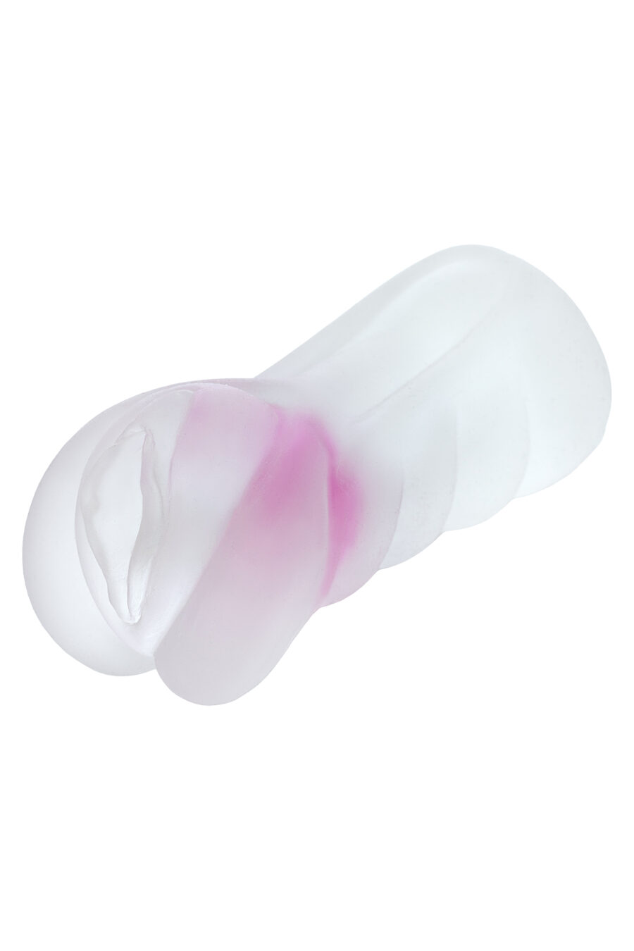 Juicy Pussy by TOYFA Realistik Masturbator Crystal Rose, TPE, 14 cm