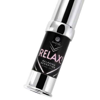 SECRET PLAY RELAX Rahatlatıcı  Anal Jel, 15 ml