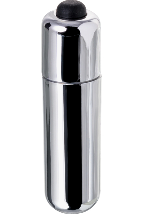 Erotist Anal Plug, siyah, silikon, 8,5 cm