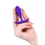 ToDo by Toyfa Hub Anal Plug, silikon, mor, 7,2 cm, Ø 2 cm