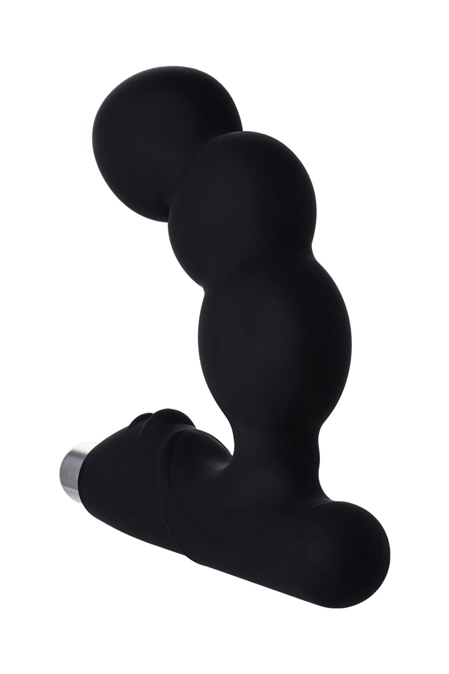 Fourth Anal Plug, silikon, siyah, 12,4 cm