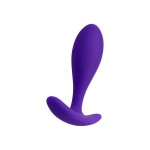 ToDo by Toyfa Hub Anal Plug, silikon, mor, 7,2 cm, Ø 2 cm