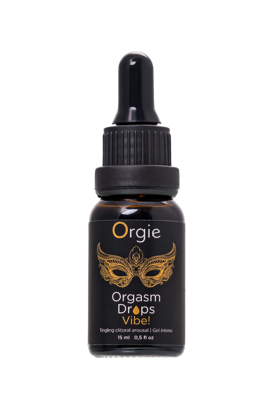 ORGIE Orgasm Drops Vibe Kadın Orgazım Artırıcı ve Kayganlaştırıcı Jeli, 15 ml