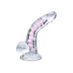 Paret Jel Dildo, 18 cm