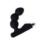 Fourth Anal Plug, silikon, siyah, 12,4 cm