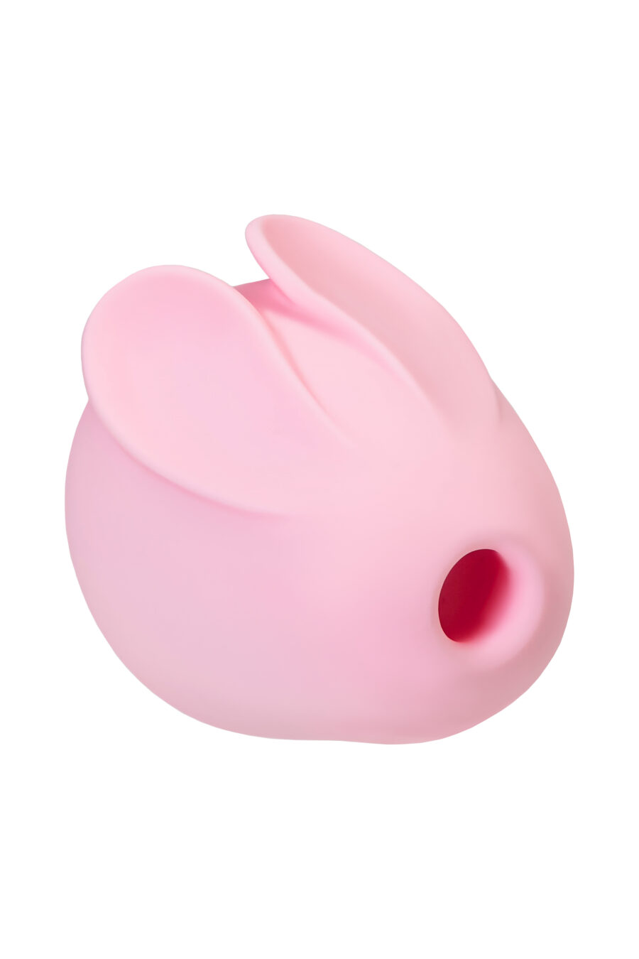 Qli by Flovetta Bun’dan vakum dalgası klitoral uyarıcı, silikon, pembe, 6,5 cm